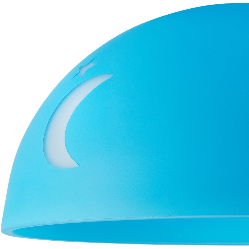 Rezerves stikls lampai DAY & NIGHT E27 d. 30 cm zila