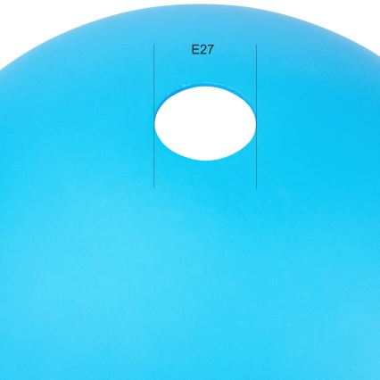Rezerves stikls lampai DAY & NIGHT E27 d. 30 cm zila