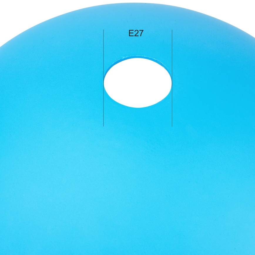 Rezerves stikls lampai DAY & NIGHT E27 d. 30 cm zila