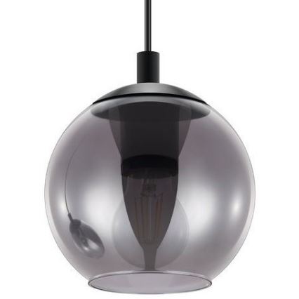 Rezerves stikls lustrai ar auklu Eglo ARISCANI 170x155 mm melna