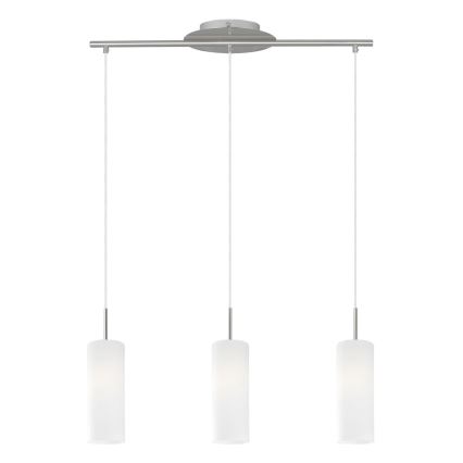 Rezerves stikls lustrai un lampa Eglo - Troy 3 pienīgs