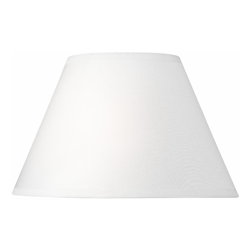 Rezerves stikls galda lampai JUTA E27 d. 19 cm balta