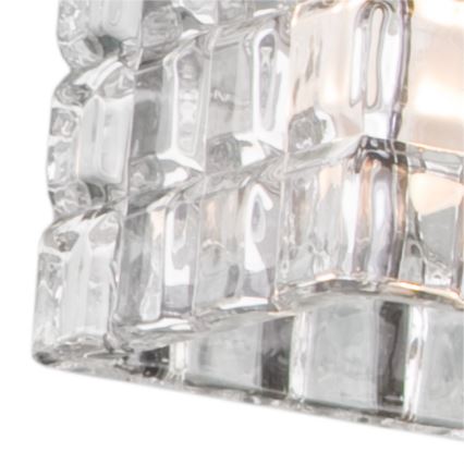 Rezerves stikls griestu lampai E14/65x65 mm caurspīdīga
