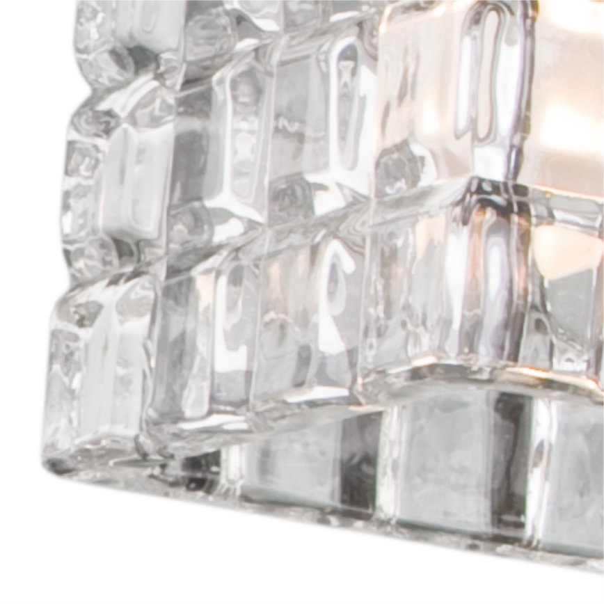 Rezerves stikls griestu lampai E14/65x65 mm caurspīdīga