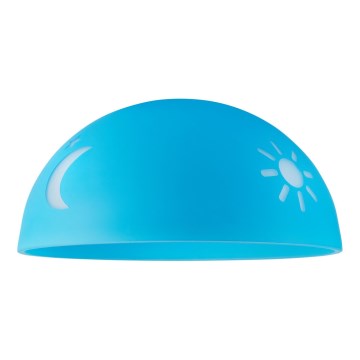 Rezerves stikls lampai DAY & NIGHT E27 d. 30 cm zila