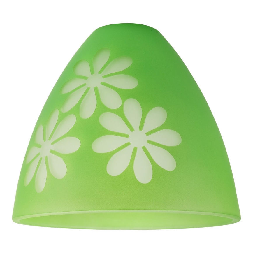 Rezerves stikls lampai GARDEN E27 d. 23 cm zaļa