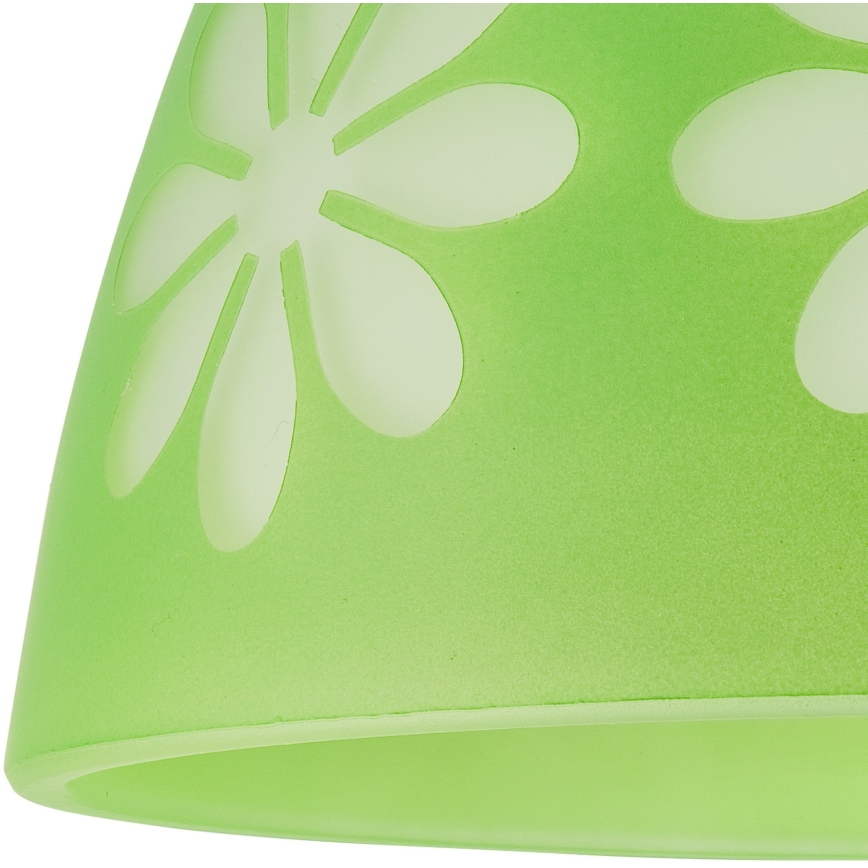 Rezerves stikls lampai GARDEN E27 d. 23 cm zaļa