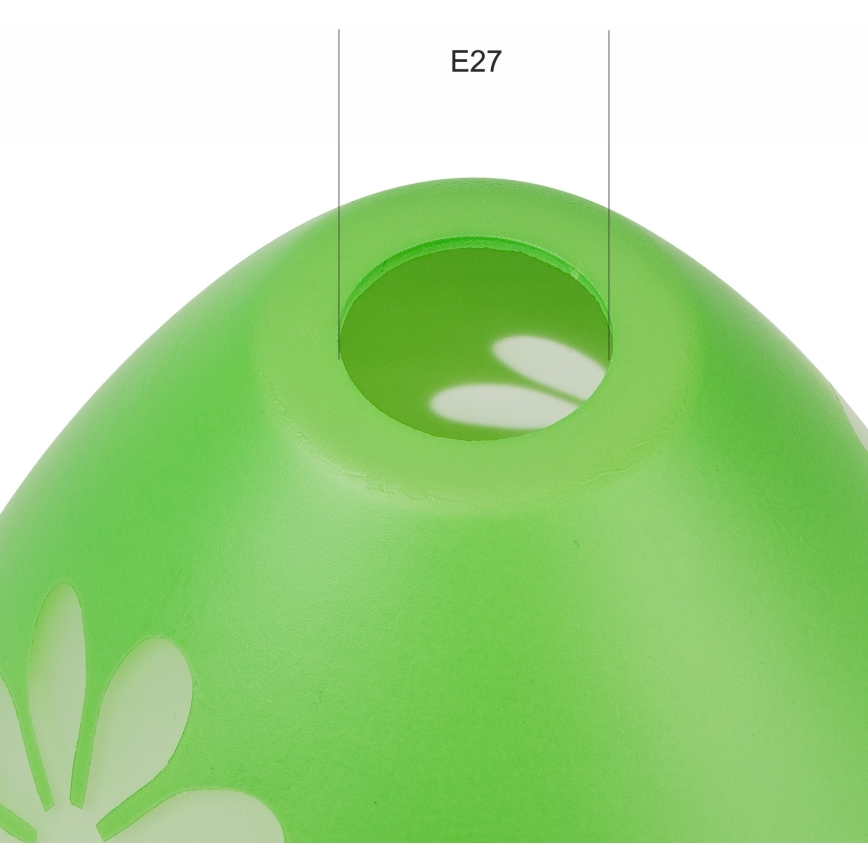 Rezerves stikls lampai GARDEN E27 d. 23 cm zaļa