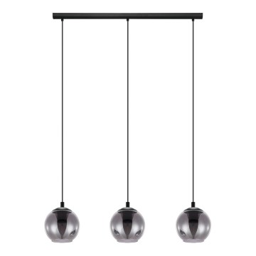 Rezerves stikls lustrai ar auklu Eglo ARISCANI 170x155 mm melna