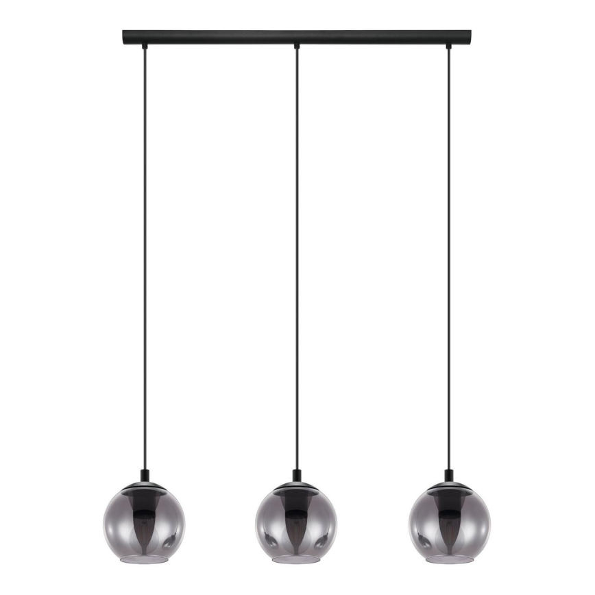 Rezerves stikls lustrai ar auklu Eglo ARISCANI 170x155 mm melna