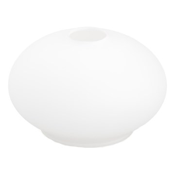 Rezerves stikls lustrai E14 d. 13,5 cm balta