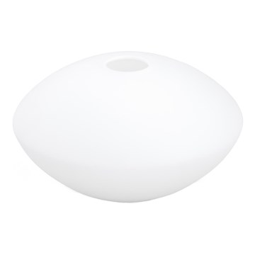 Rezerves stikls lustrai E14 d. 15 cm balta