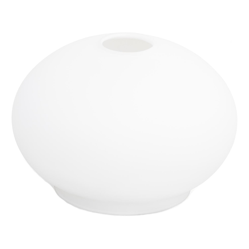Rezerves stikls lustrai E14 d. 15 cm balta