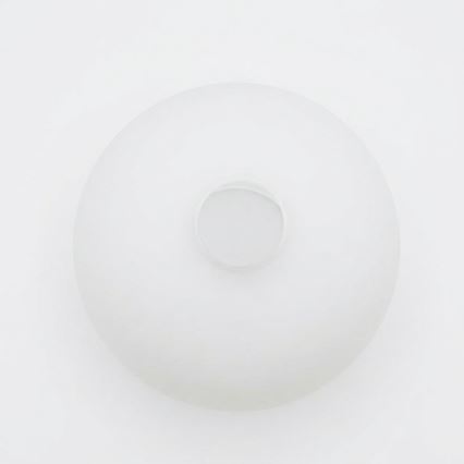 Rezerves stikls lustrai E14 d. 15 cm balta