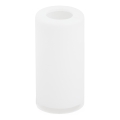 Rezerves stikls lustrai E14 d. 5,5 cm balta