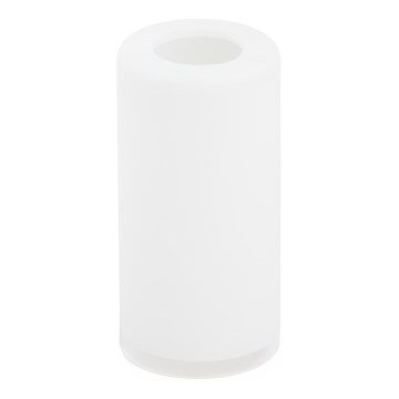 Rezerves stikls lustrai E14 d. 5,5 cm balta