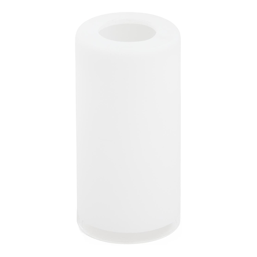 Rezerves stikls lustrai E14 d. 5,5 cm balta