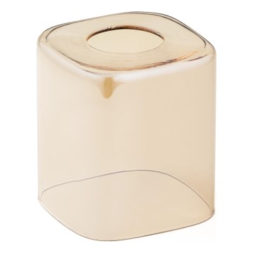 Rezerves stikls lustrai E27 11x9,5 cm bēša