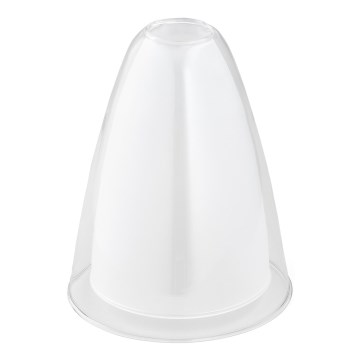 Rezerves stikls lustrai E27 d. 18 cm caurspīdīga