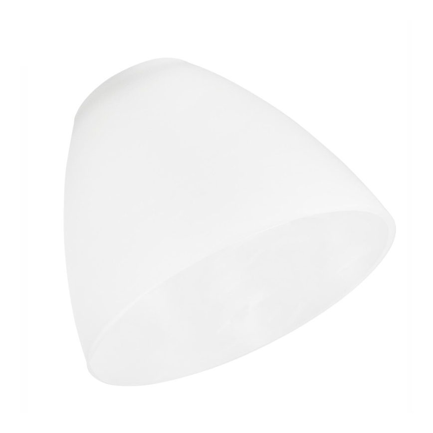 Rezerves stikls lustrai, galda lampai, grīdas stāvlampai, sienas lampai un griestu lampai MIRANDA E27 110x130 mm balta