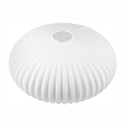 Rezerves stikls lustrai HARMA E27 14x25 cm balta