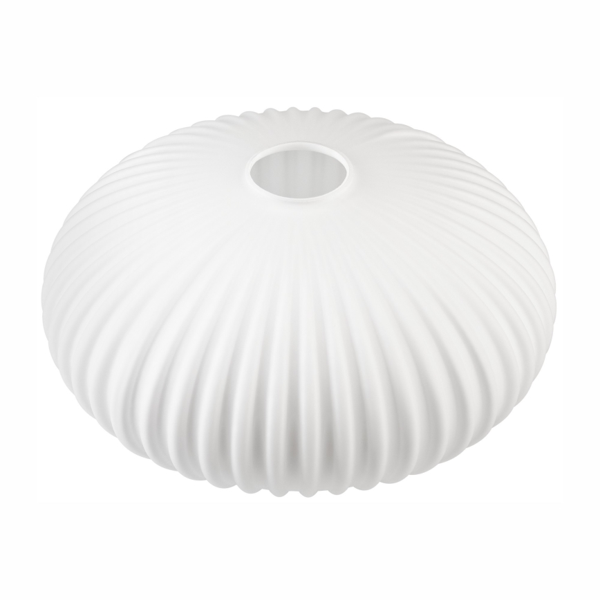 Rezerves stikls lustrai HARMA E27 14x25 cm balta