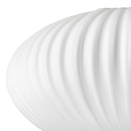 Rezerves stikls lustrai HARMA E27 14x25 cm balta