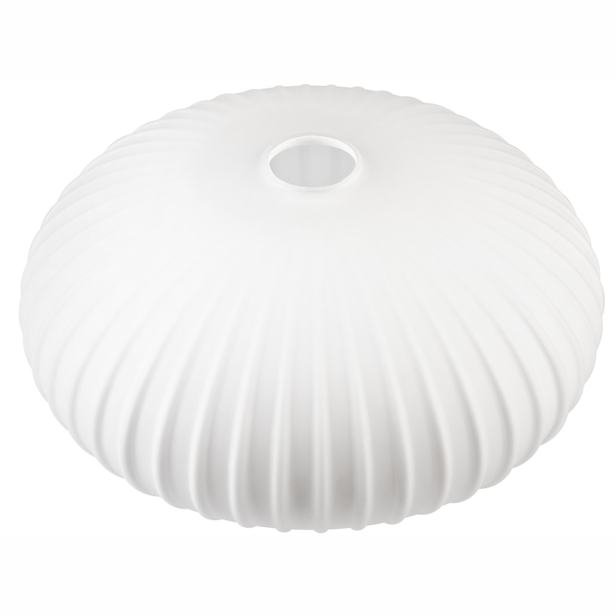 Rezerves stikls lustrai HARMA E27 17x30 cm balta