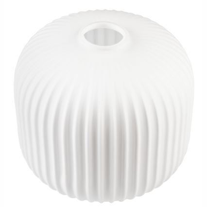 Rezerves stikls lustrai HARMA E27 18x20 cm balta