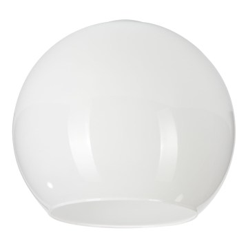 Rezerves stikls lustrai KULA E27, Ø 30 cm, balts