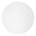 Rezerves stikls lustrai MADDIE, MALONY E14 diam. 15 cm balts
