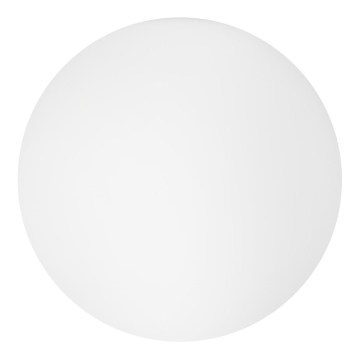 Rezerves stikls lustrai MADDIE, MALONY E14 diam. 15 cm balts