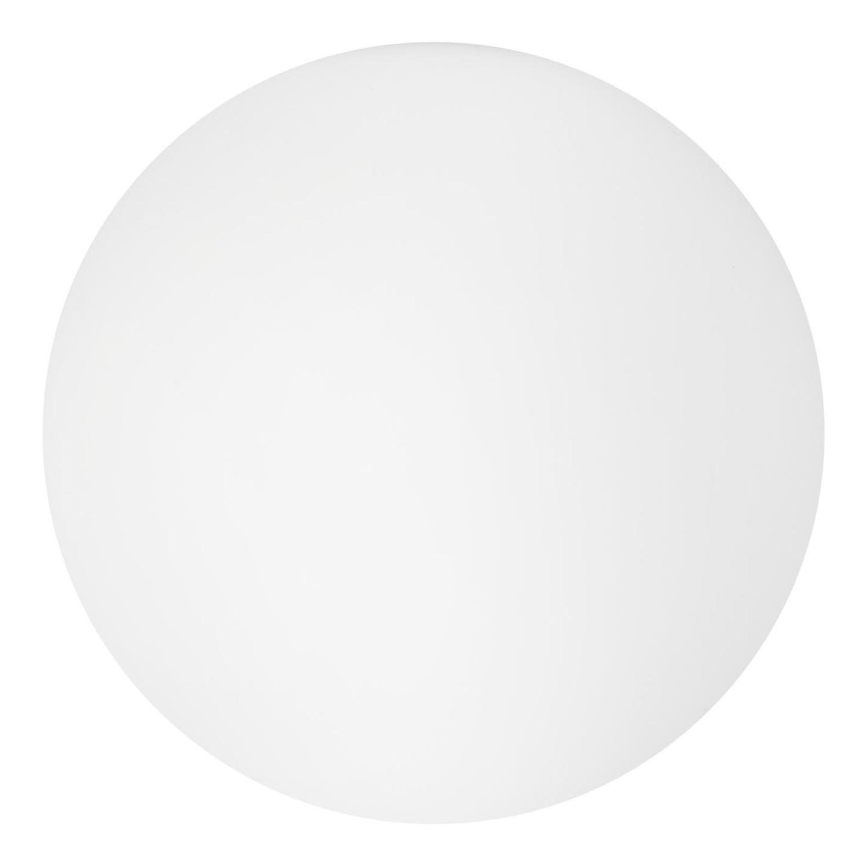 Rezerves stikls lustrai MADDIE, MALONY E14 diam. 15 cm balts