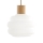 Rezerves stikls lustrai MELIA E27, diametrs 20 cm, balts