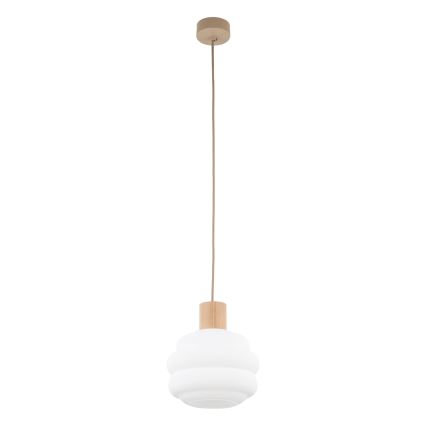 Rezerves stikls lustrai MELIA E27, diametrs 20 cm, balts