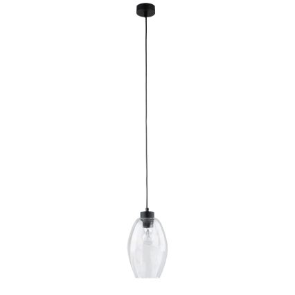 Rezerves stikls lustrai OTTICCO, PICCOLO E27, Ø 16 cm, caurspīdīgs