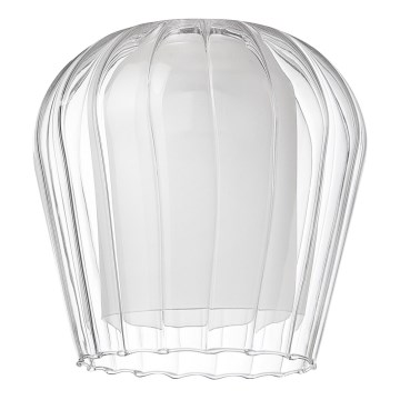 Rezerves stikls lustrai PAULA E27 d. 10 cm