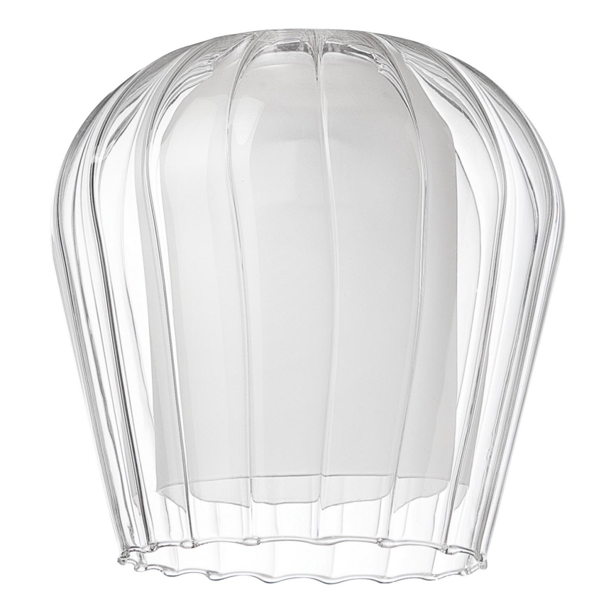 Rezerves stikls lustrai PAULA E27 d. 10 cm