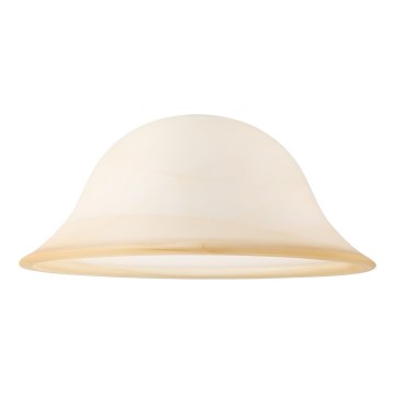 Rezerves stikls lustrai SFERA E27 130x300 mm bēša
