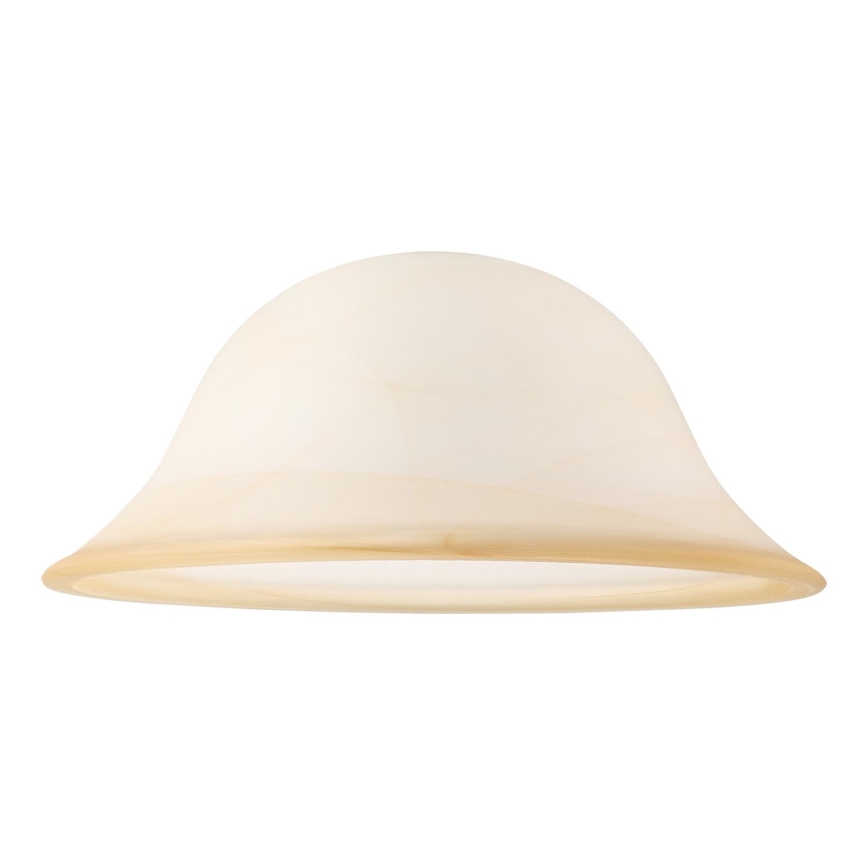 Rezerves stikls lustrai SFERA E27 130x300 mm bēša