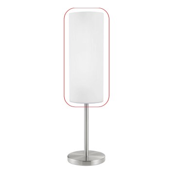 Rezerves stikls lustrai un lampa Eglo - Troy 3 pienīgs