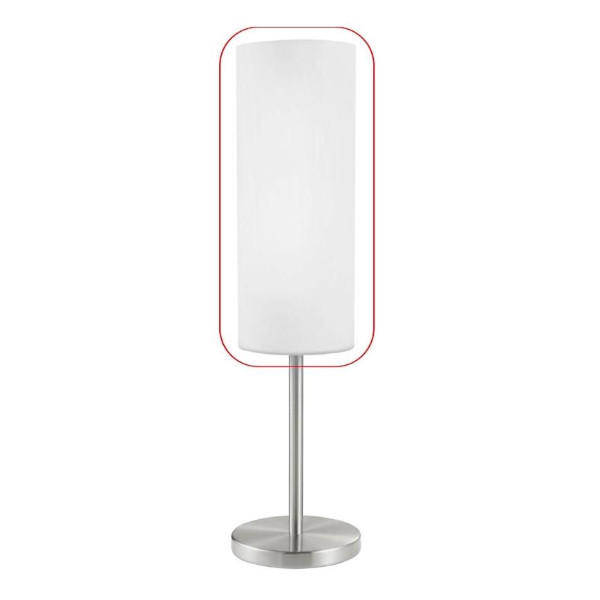Rezerves stikls lustrai un lampa Eglo - Troy 3 pienīgs