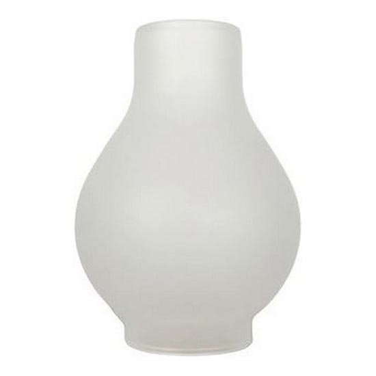 Rezerves stikls lustrai un sienas lampai ROATA, VELA, RUSTIC, QUEEN, TIMONA E14 balta