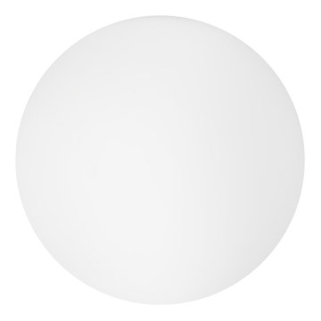 Rezerves stikls lustrām MADDIE, MALONY, E14, Ø 13 cm, balts
