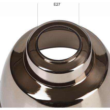 Rezerves stikls lustrai MARIO E27 d. 16 cm