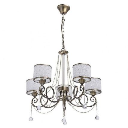 Rezerves stikls lustrai MW-LIGHT CLASSIC 372013405