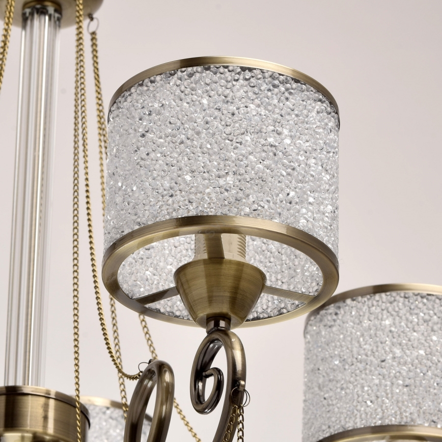 Rezerves stikls lustrai MW-LIGHT CLASSIC 372013405