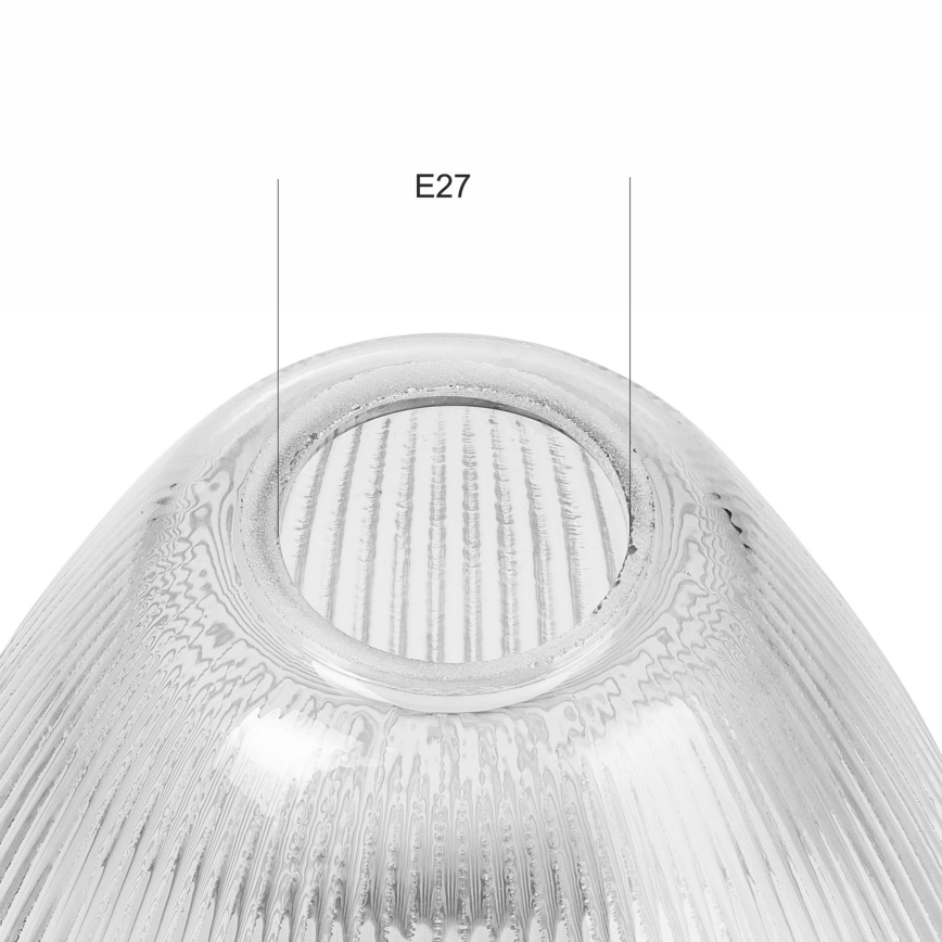 Rezerves stikls lustrai NOEL E27 d. 17,5 cm