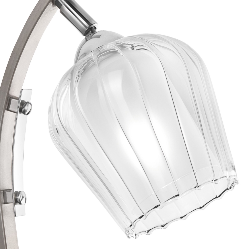 Rezerves stikls lustrai PAULA E27 d. 10 cm
