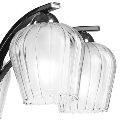 Rezerves stikls lustrai PAULA E27 d. 10 cm
